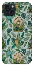 Load image into Gallery viewer, Lantern Tea Garden - Phone Case