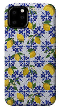 Load image into Gallery viewer, Lemon Tile Pattern - Phone Case