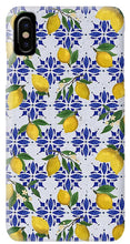 Load image into Gallery viewer, Lemon Tile Pattern - Phone Case