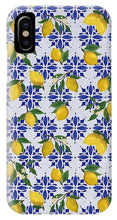 Load image into Gallery viewer, Lemon Tile Pattern - Phone Case