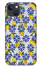 Load image into Gallery viewer, Lemon Tile Pattern - Phone Case