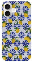 Load image into Gallery viewer, Lemon Tile Pattern - Phone Case