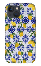 Load image into Gallery viewer, Lemon Tile Pattern - Phone Case