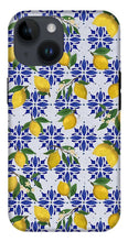 Load image into Gallery viewer, Lemon Tile Pattern - Phone Case