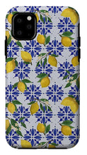 Load image into Gallery viewer, Lemon Tile Pattern - Phone Case
