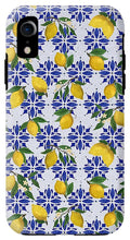 Load image into Gallery viewer, Lemon Tile Pattern - Phone Case