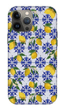 Load image into Gallery viewer, Lemon Tile Pattern - Phone Case