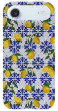 Load image into Gallery viewer, Lemon Tile Pattern - Phone Case
