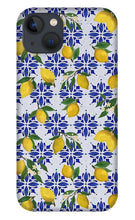 Load image into Gallery viewer, Lemon Tile Pattern - Phone Case