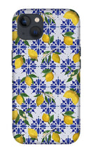 Load image into Gallery viewer, Lemon Tile Pattern - Phone Case
