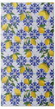 Load image into Gallery viewer, Lemon Tile Pattern - Bath Towel