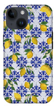 Load image into Gallery viewer, Lemon Tile Pattern - Phone Case