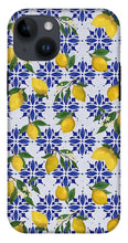 Load image into Gallery viewer, Lemon Tile Pattern - Phone Case