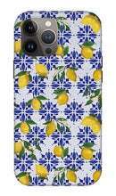 Load image into Gallery viewer, Lemon Tile Pattern - Phone Case