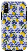 Load image into Gallery viewer, Lemon Tile Pattern - Phone Case