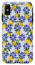 Load image into Gallery viewer, Lemon Tile Pattern - Phone Case