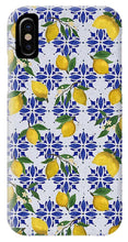 Load image into Gallery viewer, Lemon Tile Pattern - Phone Case