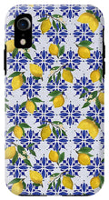 Load image into Gallery viewer, Lemon Tile Pattern - Phone Case