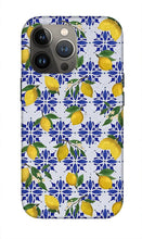 Load image into Gallery viewer, Lemon Tile Pattern - Phone Case