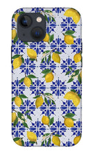 Load image into Gallery viewer, Lemon Tile Pattern - Phone Case