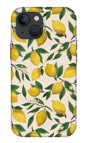 Lemon Blossom Pattern - Phone Case