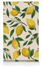 Load image into Gallery viewer, Lemon Blossom Pattern - Yoga Mat