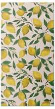 Load image into Gallery viewer, Lemon Blossom Pattern - Beach Towel