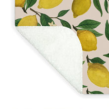 Load image into Gallery viewer, Lemon Blossom Pattern - Blanket