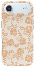 Load image into Gallery viewer, Light Orange Floral Pattern - Phone Case