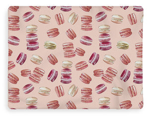 Macaron Pattern - Blanket