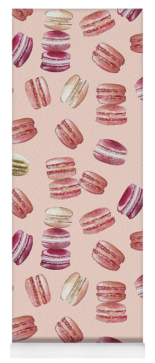 Macaron Pattern - Yoga Mat
