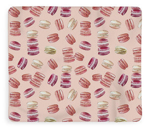 Macaron Pattern - Blanket