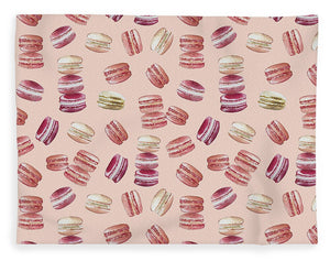 Macaron Pattern - Blanket