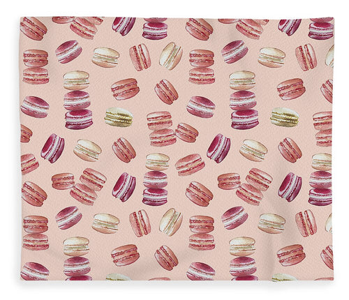 Macaron Pattern - Blanket