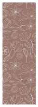 Load image into Gallery viewer, Mauve Magnolia Pattern - Yoga Mat
