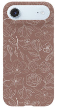 Load image into Gallery viewer, Mauve Magnolia Pattern - Phone Case