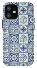 Load image into Gallery viewer, Mediterranean Blue Tile Pattern - Phone Case