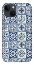 Load image into Gallery viewer, Mediterranean Blue Tile Pattern - Phone Case