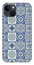 Load image into Gallery viewer, Mediterranean Blue Tile Pattern - Phone Case