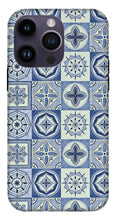Load image into Gallery viewer, Mediterranean Blue Tile Pattern - Phone Case