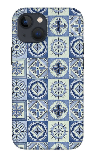 Mediterranean Blue Tile Pattern - Phone Case