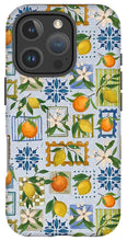 Load image into Gallery viewer, Mediterranean Stamps Pattern - Phone Case