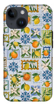 Load image into Gallery viewer, Mediterranean Stamps Pattern - Phone Case