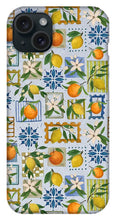 Load image into Gallery viewer, Mediterranean Stamps Pattern - Phone Case