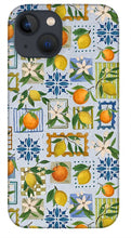 Load image into Gallery viewer, Mediterranean Stamps Pattern - Phone Case
