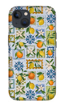 Load image into Gallery viewer, Mediterranean Stamps Pattern - Phone Case