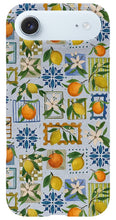 Load image into Gallery viewer, Mediterranean Stamps Pattern - Phone Case