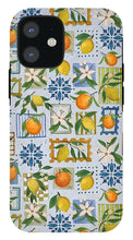 Load image into Gallery viewer, Mediterranean Stamps Pattern - Phone Case