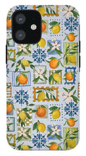 Load image into Gallery viewer, Mediterranean Stamps Pattern - Phone Case