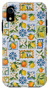 Mediterranean Stamps Pattern - Phone Case